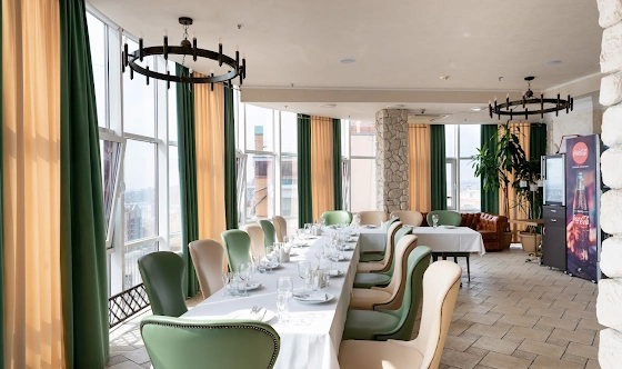 Фото №9 зала Зал "Панорамный"