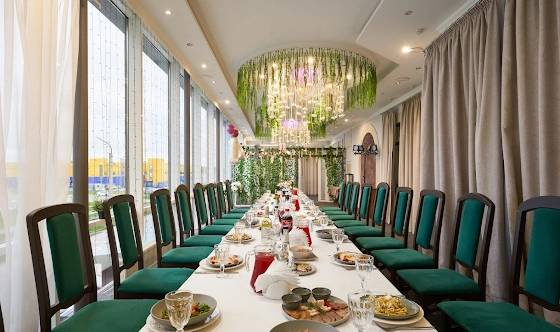 Фото №7 зала Стеклянный зал