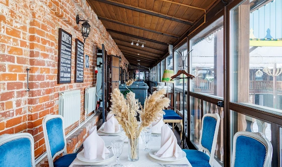 Фото №20 зала Зал с дровяной печью