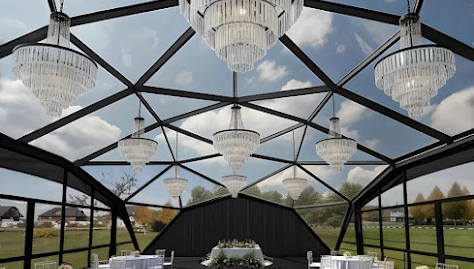 Фото №2 зала Шатер «Под небом»