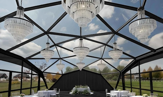 Фото №2 зала Шатер «Под небом»