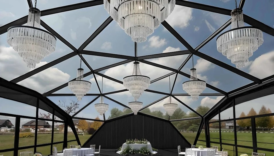 Фото №2 зала Шатер «Под небом»