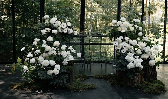 Фото №7 зала Стеклянная оранжерея