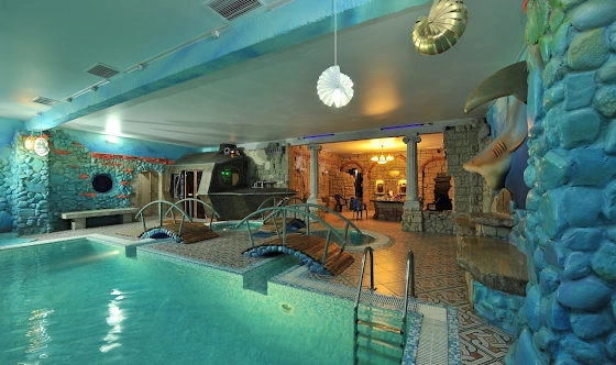 Фото №2 зала Зал с бассейном