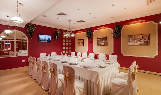 Фото №16 зала Банкетный зал «Онегин»