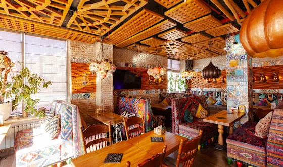 Фото №18 зала Зал ресторана 