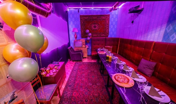 Фото №13 зала Лофт «Слово пацана»