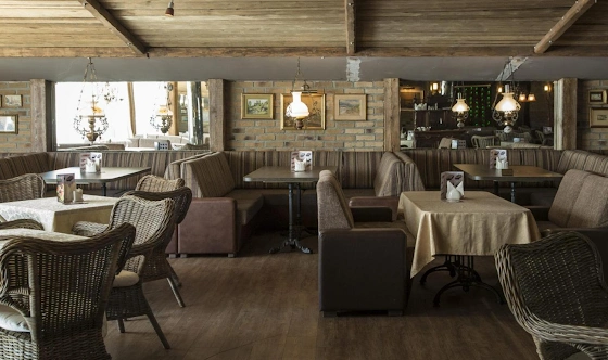 Фото №2 зала Зал «Parkking»