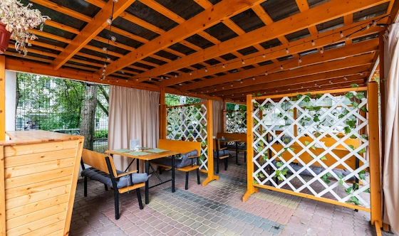 Фото №3 зала Летняя Веранда