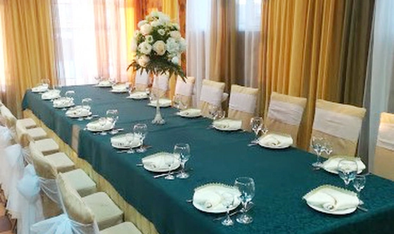 Фото №1 зала Золотой зал