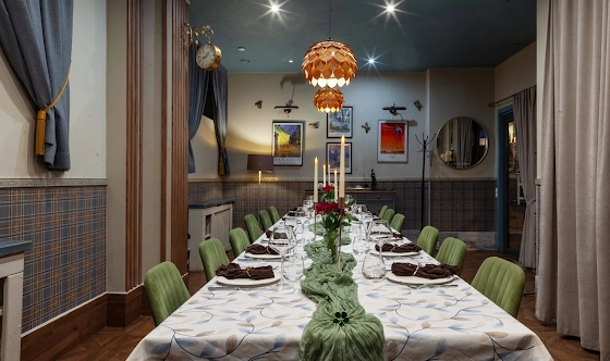 Фото №11 зала Банкетный зал