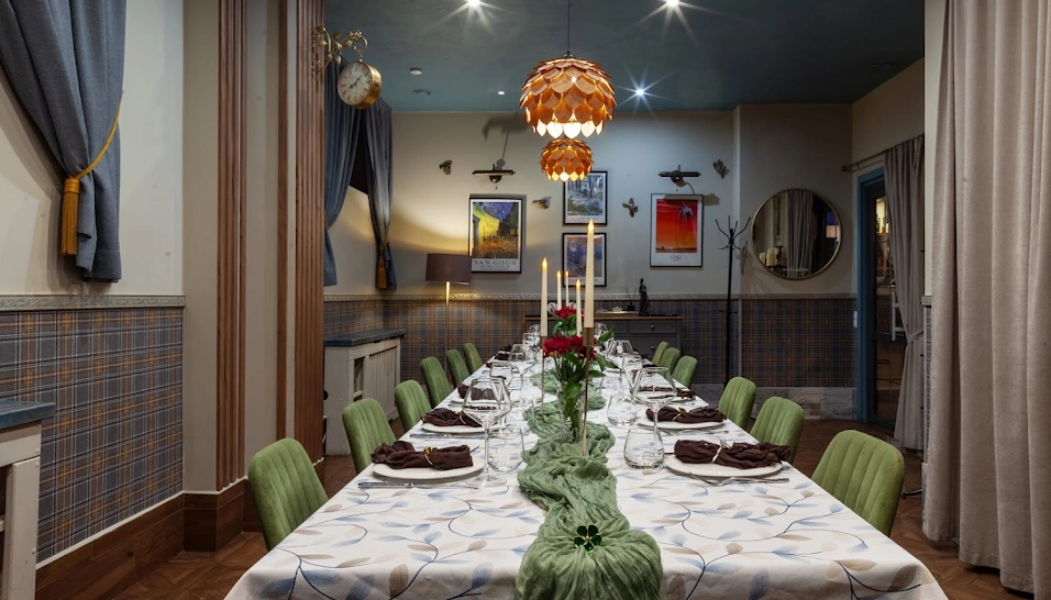 Фото №11 зала Банкетный зал