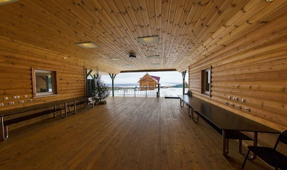 Фото №3 зала Дом с верандой