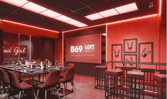Фото №1 зала Лофт «Бэд Гёрл»