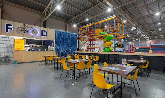 Фото №8 зала Батутный парк GOjump