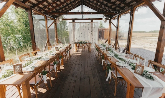 Фото №6 зала Летняя веранда