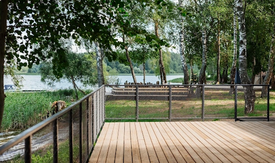 Фото №9 зала Веранда с открытой террасой