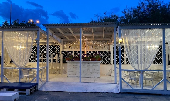 Фото №3 зала Боковая терраса