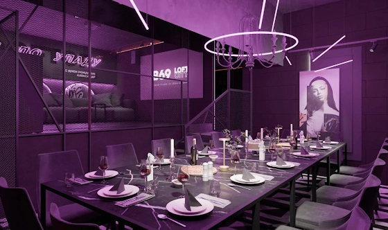 Фото №2 зала Лофт «Дофамин»