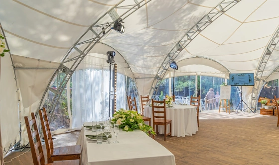 Фото №16 зала Шатер 