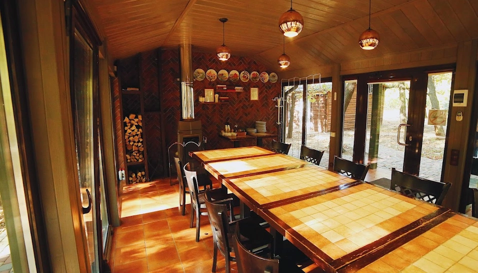 Фото №1 зала Беседка "Шале"