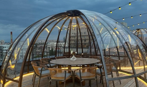 Фото №1 зала Иглу на 10 человек 