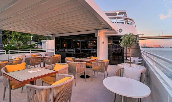 Фото №11 зала Яхта "Калипсо"