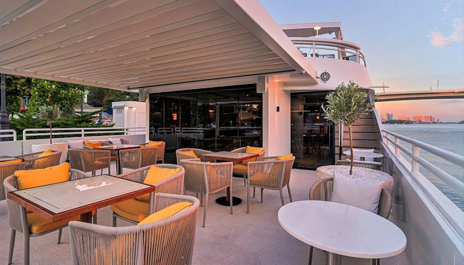 Фото №11 зала Яхта "Калипсо"