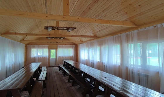 Фото №2 зала Беседка "Спортивная"