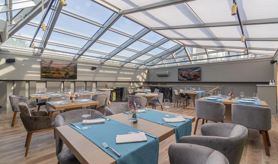 Фото №10 зала Двухуровневый ресторан 