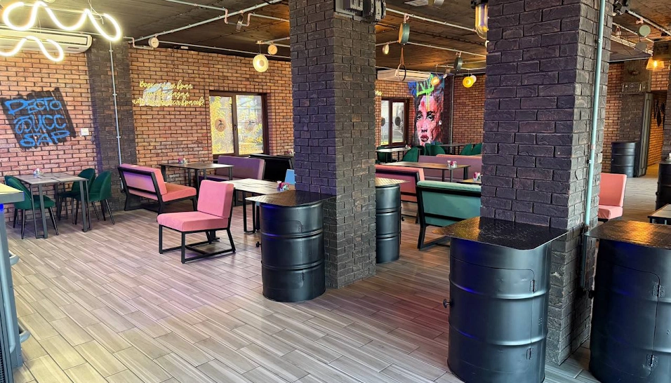 Фото №4 зала Банкетный зал на 2 этаже