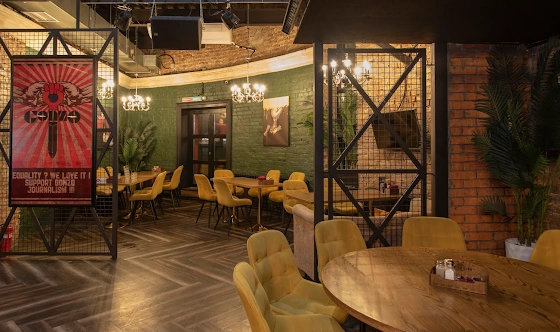 Фото №3 зала Gonzo club