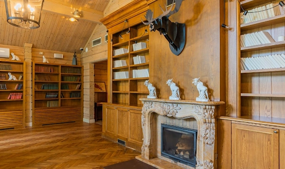 Фото №20 зала Библиотека