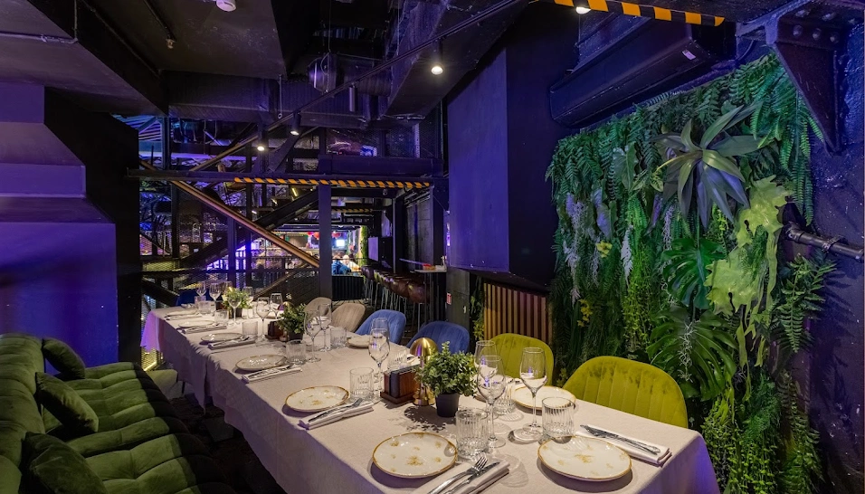 Фото №5 зала 2 этаж, вип зона №2 