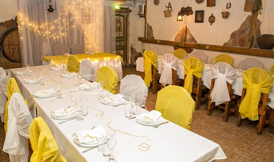 Фото №5 зала Зал ресторана 