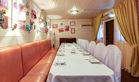 Фото №1 зала Домики 1-5