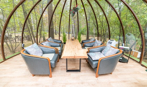 Фото №14 зала Иглу 