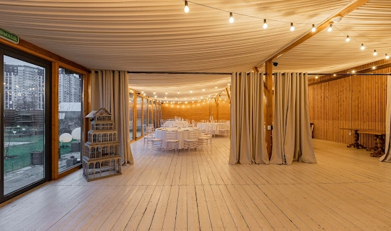 Фото №19 зала Банкетный зал