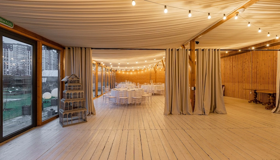 Фото №19 зала Банкетный зал