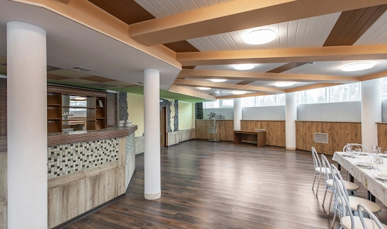 Фото №10 зала Зал с камином