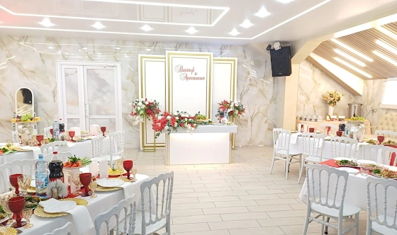 Фото №1 зала Банкетный зал на 2 этаже