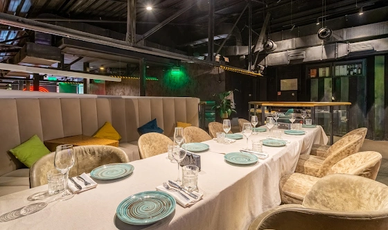 Фото №7 зала 2 этаж, вип зона №1