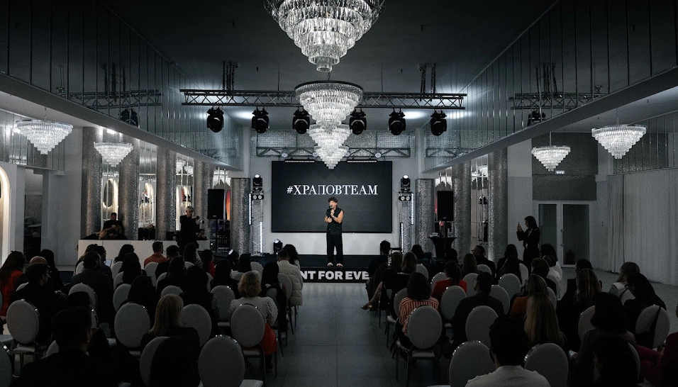 Фото №3 зала Зал Crystal 