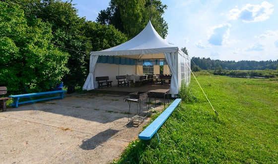 Фото №10 зала Летний шатер у реки 