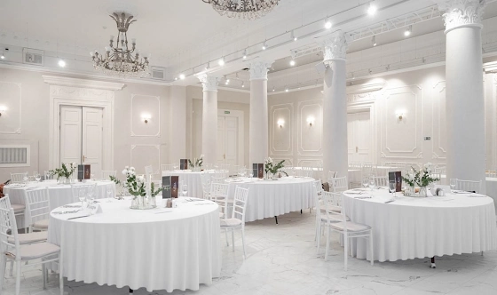 Фото №1 зала Банкетный зал