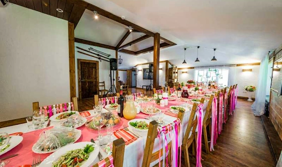 Фото №3 зала Банкетный зал «Шале»