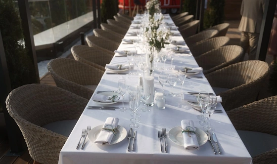 Фото №14 зала Ресторан "Red Roof"