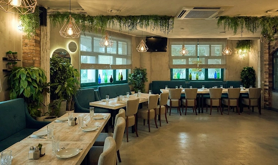 Фото №2 зала Гастробар «Мята»