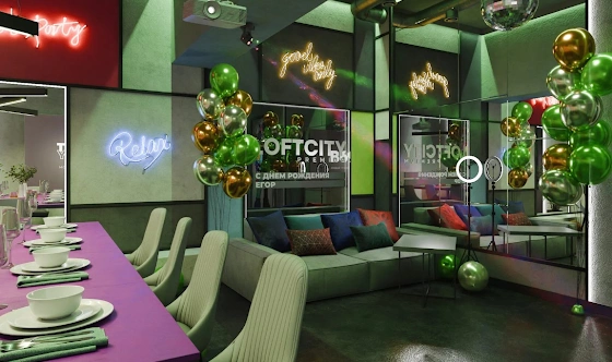 Фото №9 зала Лофт «Матча» 