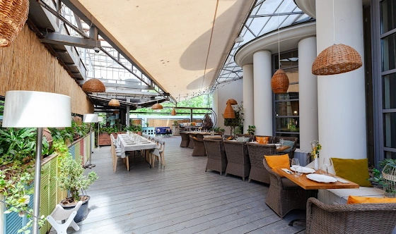 Фото №4 зала Малая летняя веранда